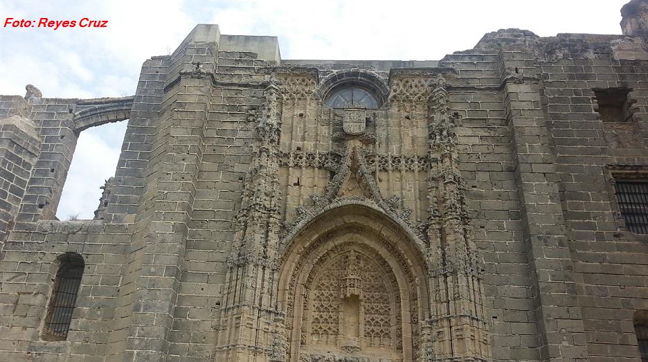 Convento de El Puerto fachada