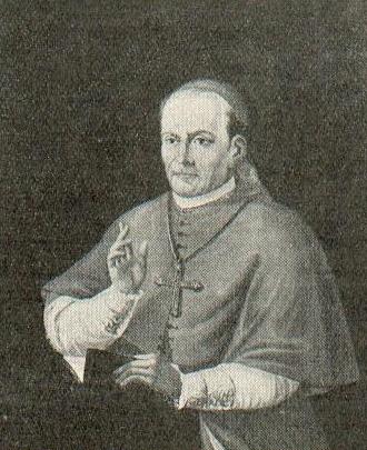 Retrato obispo Stella