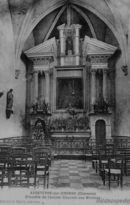 Aubeterre - cpa